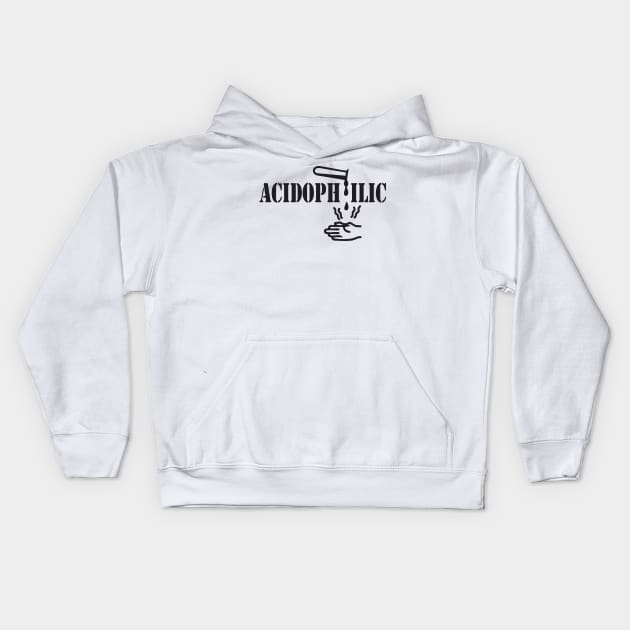 Acidophilic Kids Hoodie by RosArt100